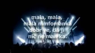 BIG FOOT MAMA - Nimfomanka (karaoke - Rockomotiva cover)