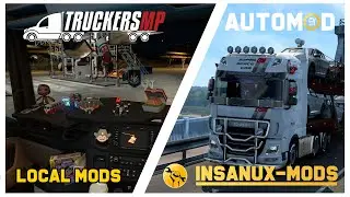 [ЛЕГКО] Как автоматически добавлять локальные моды для аксессуаров в TruckersMP/Convoy! Euro Truck Simulator 2!