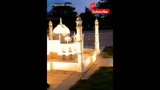 chalo tajmahal dekhe Nerul garden 7 wonders | #shortsfeed  #tajmahal #7wondersofworld #kingshow