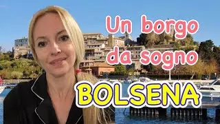 Vi porto con me in un luogo bellissimo,Bolsena #viralvideo #travel 