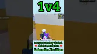 Lou Wan Gaming 1v4 🔥 #shorts