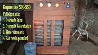 Kapasitas 500 Mesin Tetas Telur Full Otomatis
