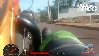 Corrida Trikes - Camera Onboard piloto Juliano - Toledo/PR