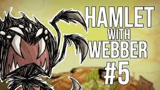 LOOTING THE BFB ISLAND/CRAG BIOME | Don't Starve Hamlet w/ Webber #5