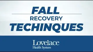 Senior Fall Recovery Techniques
