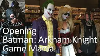 Batman: Arkham Knight opening Game Mania