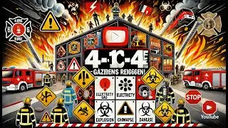 4A 1C 4E – Gefahren schnell erkennen! Feuerwehrsong #einsatz #feuerwehr #musik