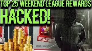 TOP 25 WEEKEND LEAGUE REWARDS...HACKED | MADDEN 19 ULTIMATE TEAM