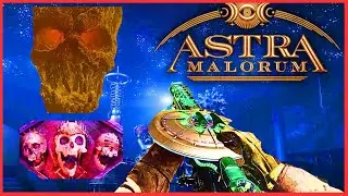 Getting Relics and Beating Easter Egg on Astra Malorum | Black Ops 7 zombies