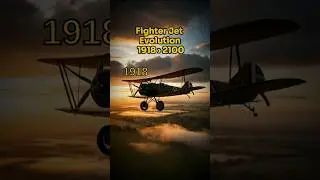 The Evolution of Fighter Jet: 1918 to 2100!