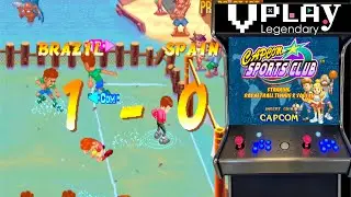 CAPCOM SPORTS CLUB - COMPLETO | Esse Game dos Fliperamas &eacute; Divertido D+! - ARCADE#219