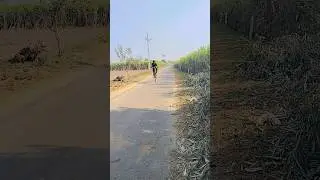 #cycle standard ringtone ke sath#