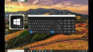 How to Open On Screen keyboard in PC / On Screen Keyboard #Shorts #shortsfeed #onscreenmagic