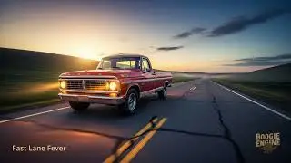Boogie Engine - Fast Lane Fever