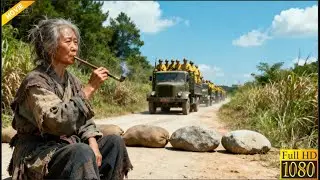 2026 kung fu action blockbuster: Old man is a peerless master, wiping out a whole company instantly.