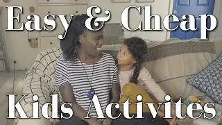 SURVIVING SOCIAL ISOLATION WITH A PRE-SCHOOLER | KIDS ACTIVITIES IDEAS