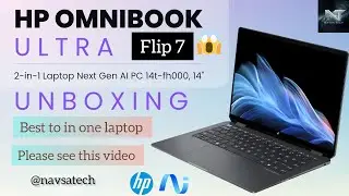 HP OmniBook Ultra 7 Unboxing & Full Review | Core Ultra 7, OLED Display, AI Performance ,pros & cons