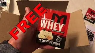 Unboxing my order from Tigerfitness and how to get FREE Supplements