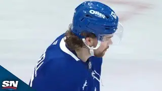 Maple Leafs' Maccelli scores first in 10 games vs. Penguins