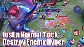 Just a Normal Trick ! Destroy Enemy Hyper ! Hanabi -