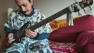 Death metal + Slap bass solo = Death funk?
