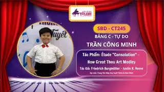 SBD: CT245 - TRAN CONG MINH