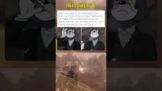 The Worst Feeling - Helldivers 2 #shorts