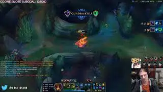 Hashinshin 1v5 Pentakill