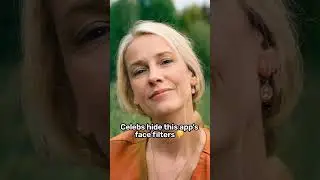 Exclusive First Look at Celebrities use THE BEST PHOTO EDITING APP