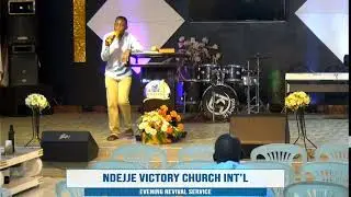 Evening revival Service  #ndejje victory church int'l#service#online