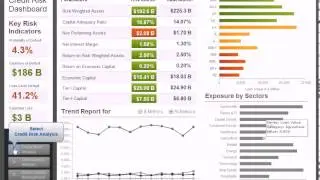 Credit Risk Dashboard_Microstrategy