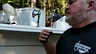 Fish Bite Rod Holders:  Carolina Skiff Complete Boat Setup