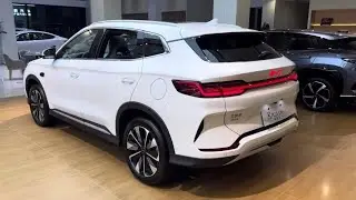 2025 NEW BYD SONG Plus DM-i | 1500km Range Hybrid SUV Starting at $19,100 | Full Walk-Around Review