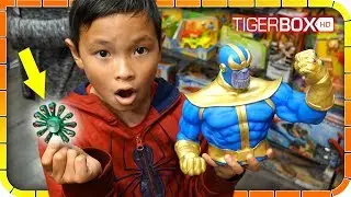 The Last Fidget Spinner On Earth Toy Hunt 🌍🚂😂