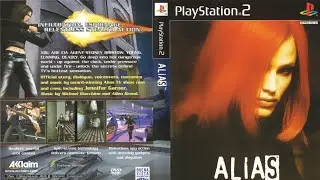 Alias - PS2 Iso Rip