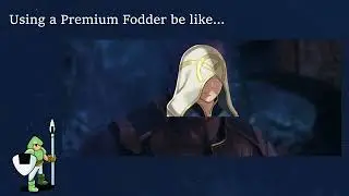 Fire Emblem Heroes - Using a rare hero for skill inheritance be like...