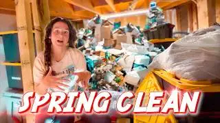 Spring Clean with Me 2025 | Family of 8