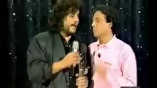 Enrico Montesano - Pino Daniele ospite a Fantastico 9