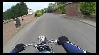Out on the 1955 Thunderbird bitsa