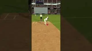 How take wickets in real cricket 3d BOWLING TRICK #cricket
