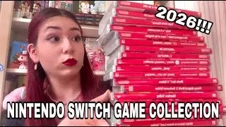 My Nintendo Switch Game Collection