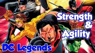DC Legends: Strength Ups/Downs & Agility Ups/Downs - Beginner's Guide - PVP Academy Episode 2
