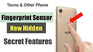 Fingerprint Sensor New Secret Hidden Features | Incoming call receive by Fingerprint | By Mk Factz