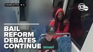 Trump calls for end to cashless bail as Charlotte murder case stirs political controversy