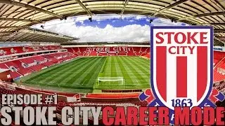 FIFA 16: STOKE CITY CAREER MODE| #EP.1-GETTING A FEEL FOR IT!