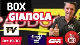 BOX GIANOLA: IL RITORNO DI EZIO !