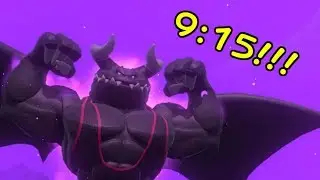 [FWR] Ring Fit Adventure Speedrun - Beat World 1 (Intensity 1) - 9:15