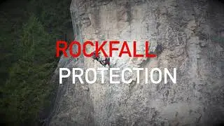 ROCK FALL PROTECTİON - ROCK DRILL - Rope Acces