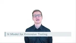 SE09b V-Modell und Teststufen - Vorgehensmodelle - Softwaretechnik 2021/2022