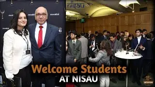 In Conversation With a New Student in the UK & Sanam Arora at NISAU | Linton Films